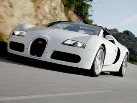 Bugatti Veyron Grand Sport. Фото: Bugatti