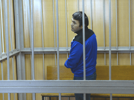 Магомед Расулов 30 июля 2013 года. Фото: РИА Новости.