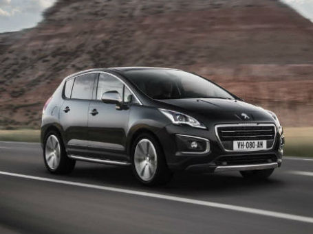 Peugeot 3008. Фото: Peugeot