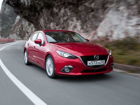 Mazda 3. Фото: Mazda