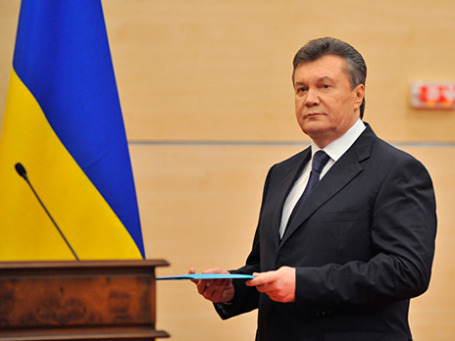 Президент Украины Виктор Янукович. Фото: РИА Новости