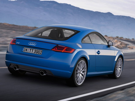 Audi TT. Фото: Audi