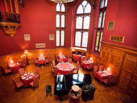 Интерьер клуба-ресторана Центрального дома литераторов. Фото: РИА Новости