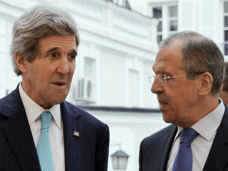 Госсекретарь США Джон Керри и глава МИД РФ Сергей Лавров. Фото: Reuters
