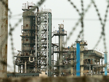 Одесский нефтеперерабатывающий завод. Фото: ИТАР-ТАСС