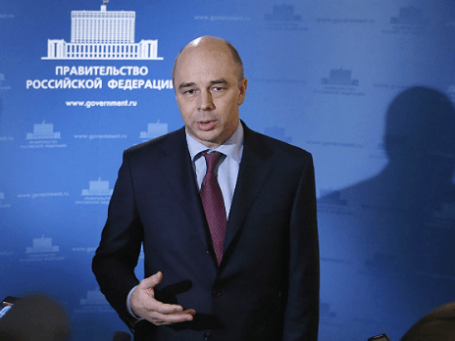 Министр финансов РФ Антон Силуанов. Фото: ИТАР-ТАСС.