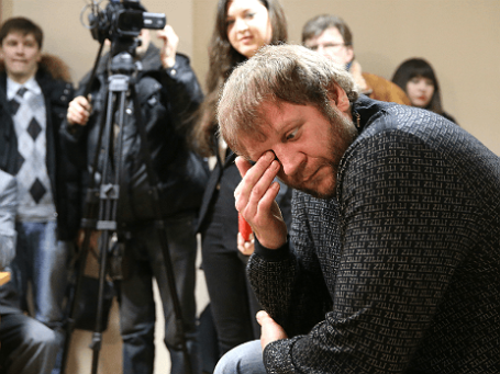 Александр Емельяненко. Фото: ИТАР-ТАСС.