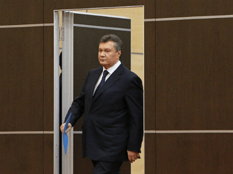 Виктор Янукович. Фото: Reuters