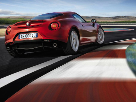 Alfa Romeo 4С. Фото:Alfa Romeo
