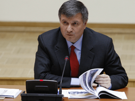 Глава МВД Украины Арсен Аваков. Фото: ИТАР-ТАСС