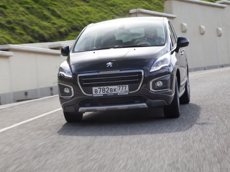 Peugeot 3008. Фото: Peugeot
