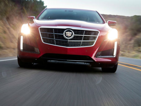 Cadillac CTS. Фото: Cadillac