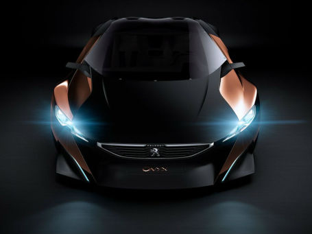 Peugeot Onyx. Фото: Peugeot