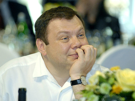 Председатель совета директоров «Альфа-групп» Михаил Фридман
