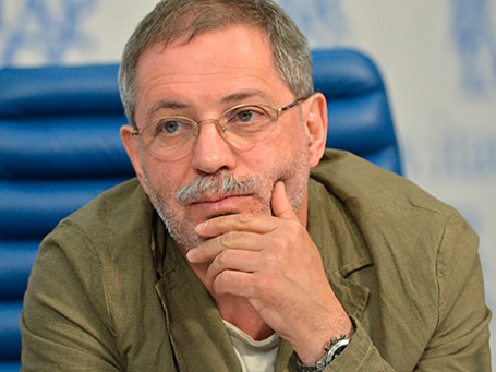 Журналист Михаил Леонтьев