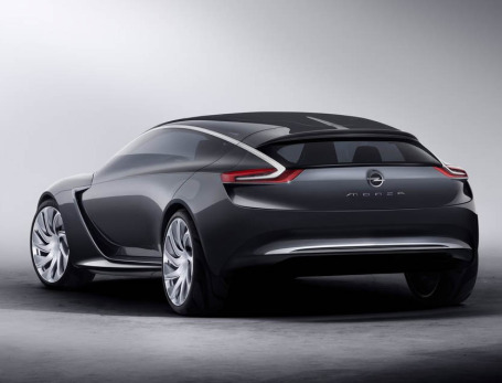 Opel Monza. Фото:Opel