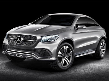 Mercedes-Benz Concept Coupe SUV. Фото: Mercedes-Benz