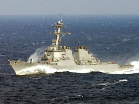 Эсминец USS Donald Cook. Фото: www.cook.navy.mil