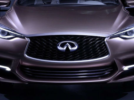 Infiniti Q30 Concept. Фото: Infiniti