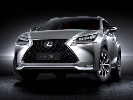 Lexus NX. Фото: Lexus
