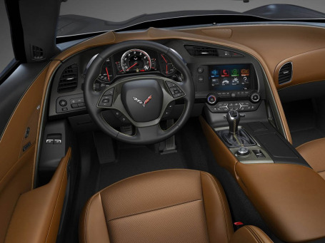 Chevrolet Corvette Stingray. Фото: Chevrolet