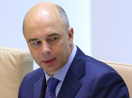 Министр финансов РФ Антон Силуанов