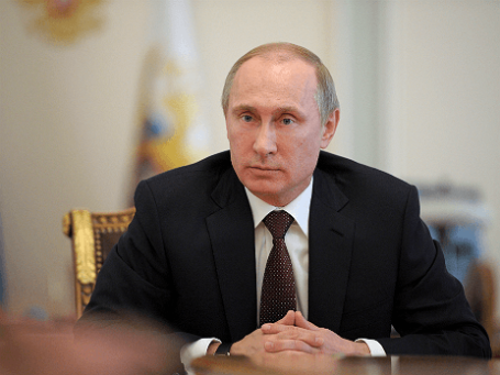 Президент РФ Владимир Путин