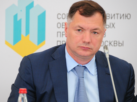 Заместитель мэра Москвы в правительстве Москвы по вопросам градостроительной политики и строительства Марат Хуснуллин
