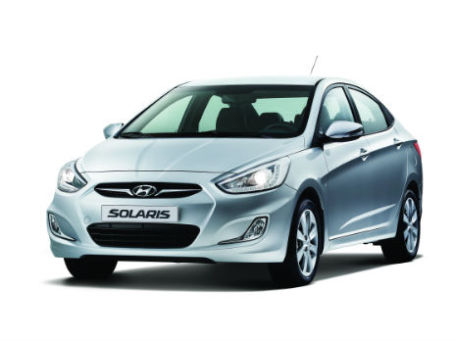 Hyundai Solaris. Фото: Hyundai