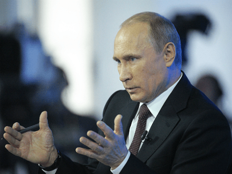 Президент РФ Владимир Путин