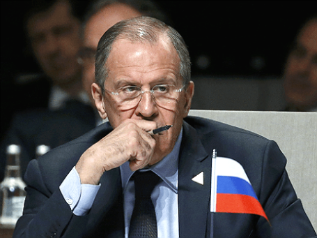 Глава МИД РФ Сергей Лавров
