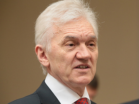 Предприниматель Геннадий Тимченко