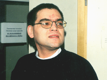 Журналист Андрей Бабицкий, 2000 год