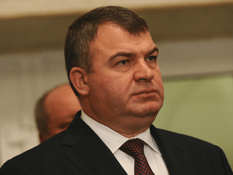 Экс-министр обороны РФ Анатолий Сердюков