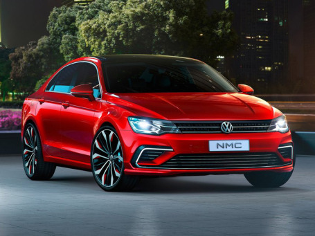 VW New Midsize Coupe. Фото: Volkswagen