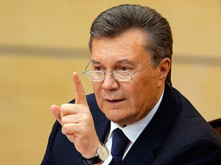 Президент Украины Виктор Янукович