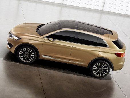 Lincoln MKX. Фото: Lincoln