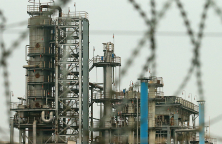 Одесский нефтеперерабатывающий завод.
