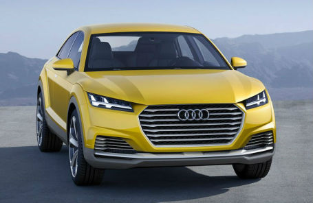 Audi TT offroad concept. Фото: Audi