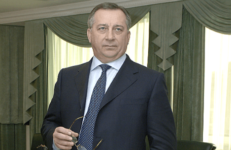 Президент ОАО «АК «Транснефть» Николай Токарев.