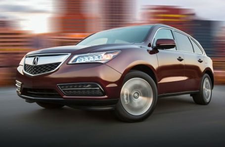 Acura MDX. Фото: Acura