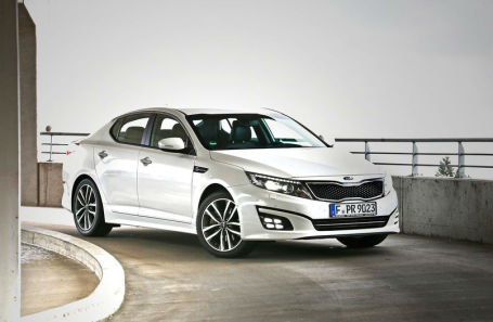 Kia Optima. Фото: Kia