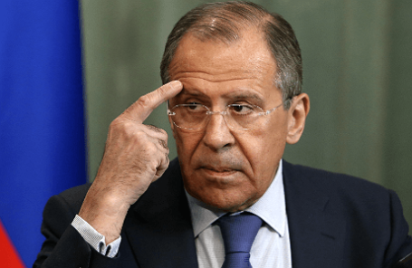 Глава МИД РФ Сергей Лавров.