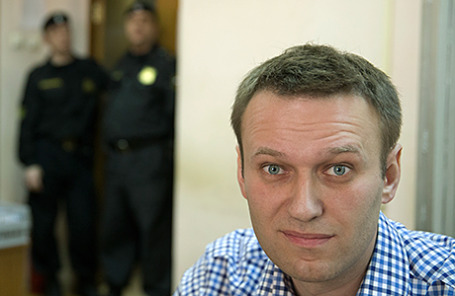 Российский политический деятель Алексей Навальный.