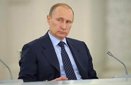Владимир Путин.