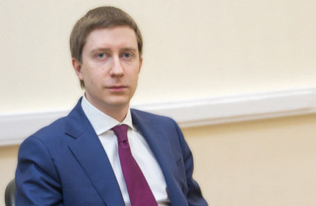 Заместитель начальника Департамента инвестиционной деятельности РЖД Юрий Бакеркин. Фото: пресс-служба РЖД
