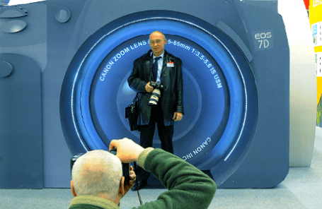 Canon нарушил равновесие. Фото: ИТАР-ТАСС