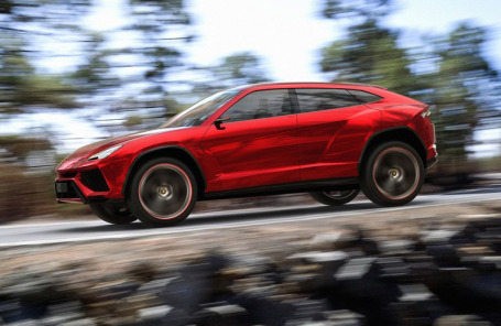 Lamborghini Urus. Фото: Lamborghini
