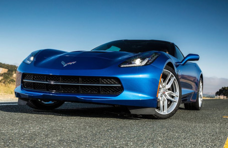 Chevrolet Corvette Stingray. Фото: Chevrolet