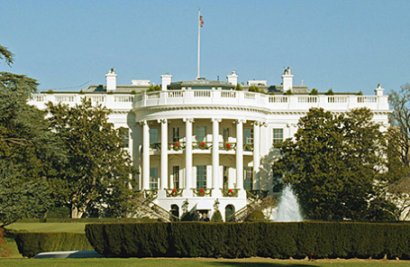 Белый Дом. Вашингтон, США.
